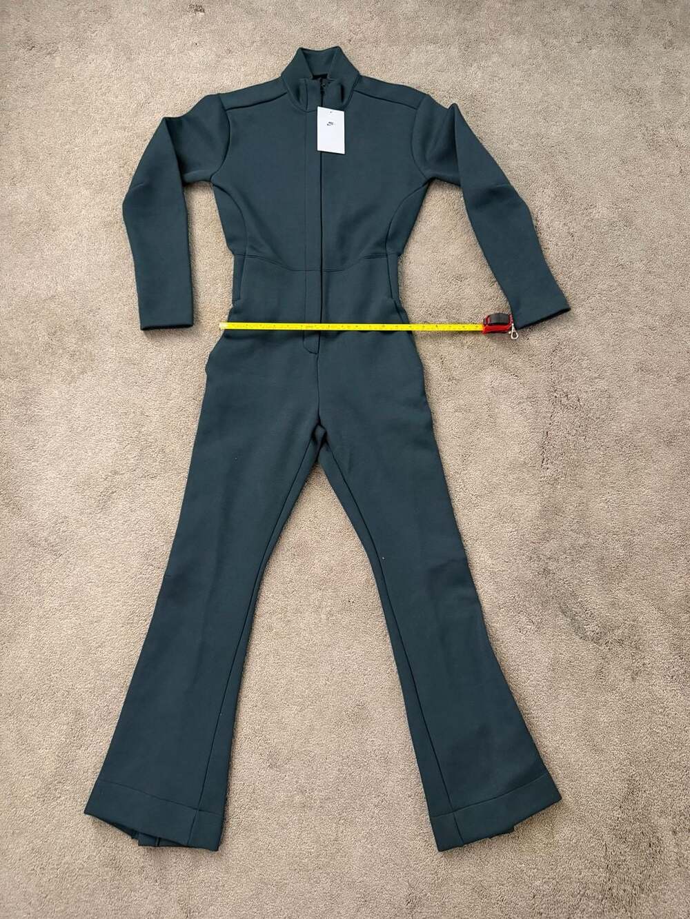 Nike Women's Tech Fleece Jumpsuit Seaweed Green